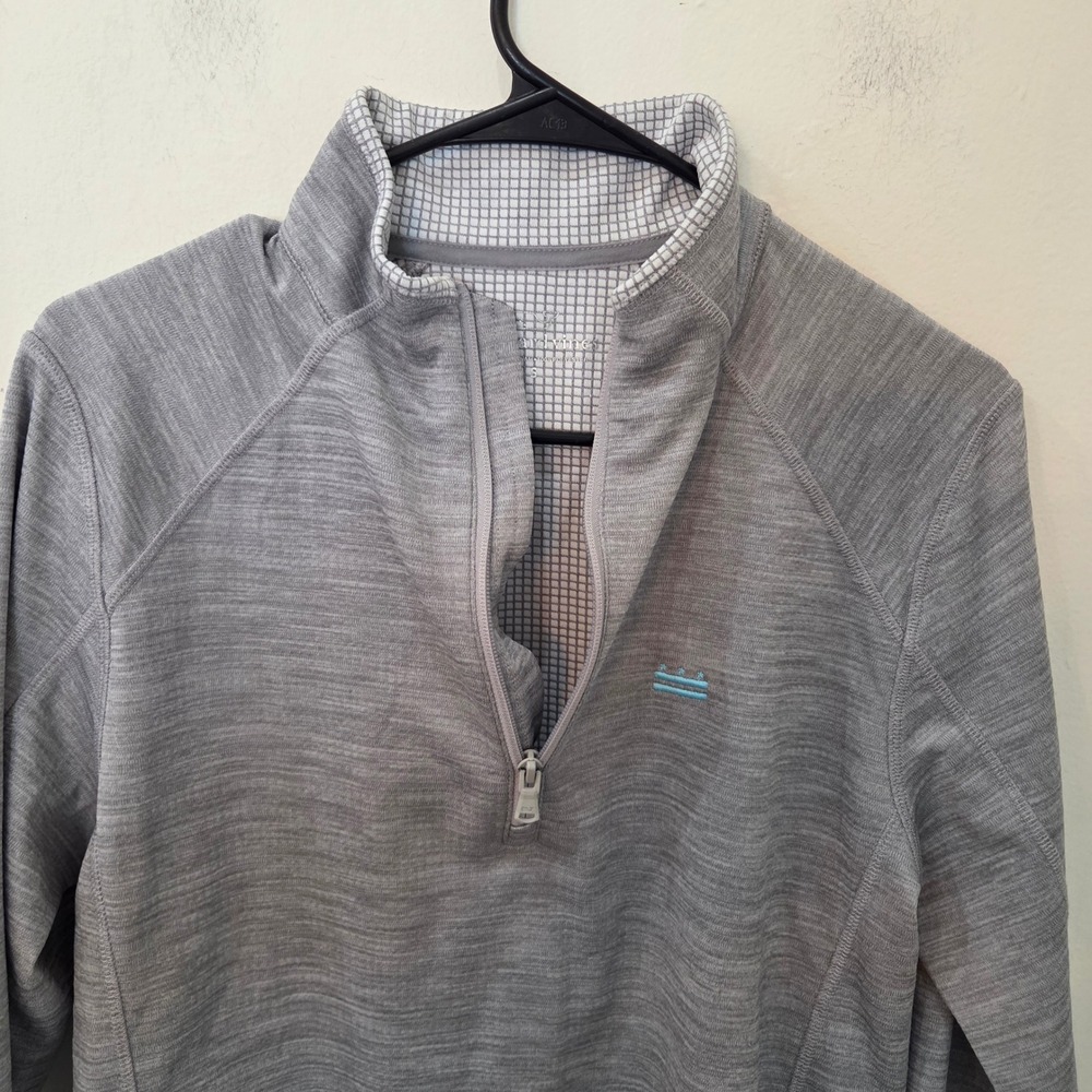 Men's/Women's Vineyard Vines 1/4 Zip Light Polyester  Pullover,  Size Small